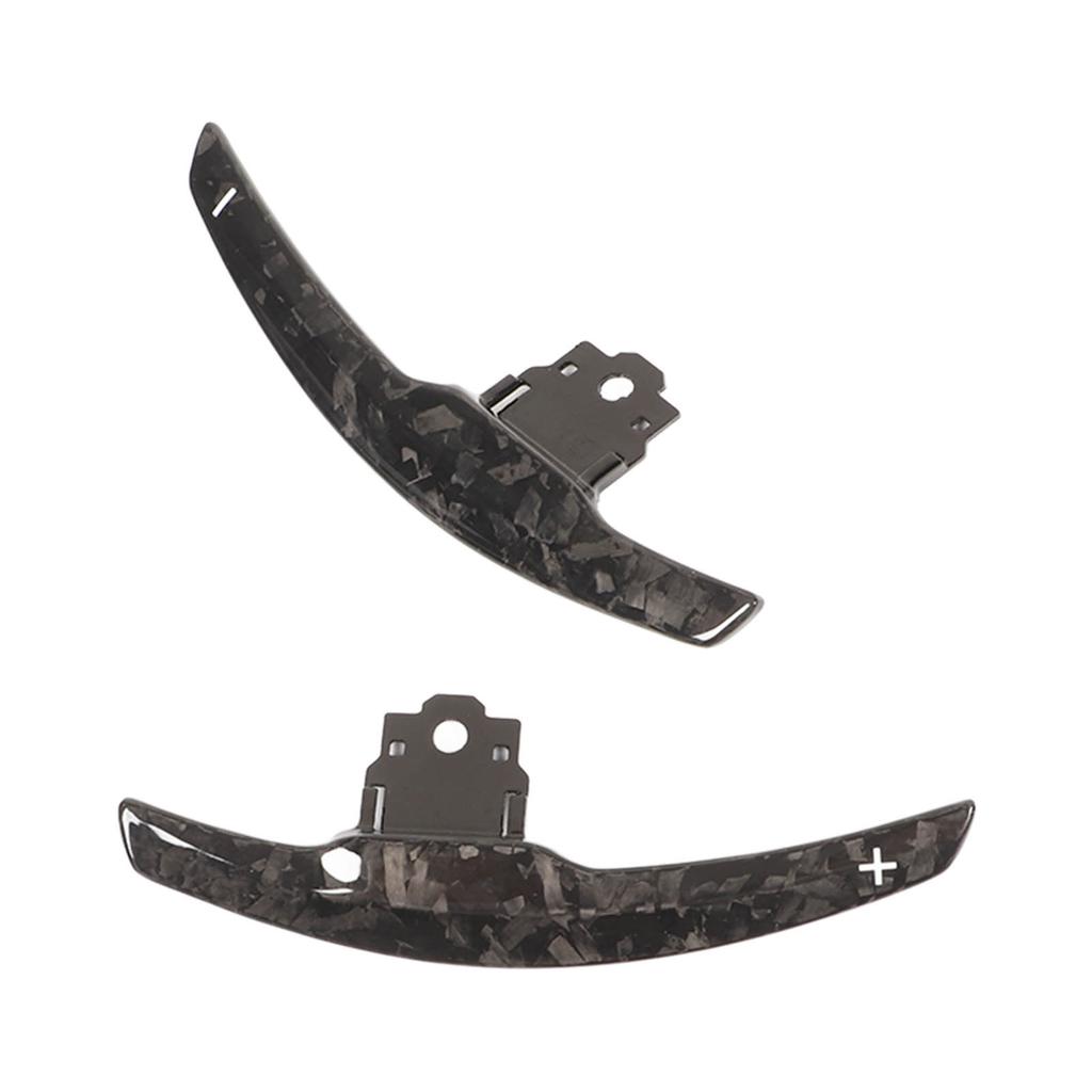 Расширение кованого углеродного волокна комплект подрулевых переключателей передач для соревнований замена для FChassis F20 F22 F30