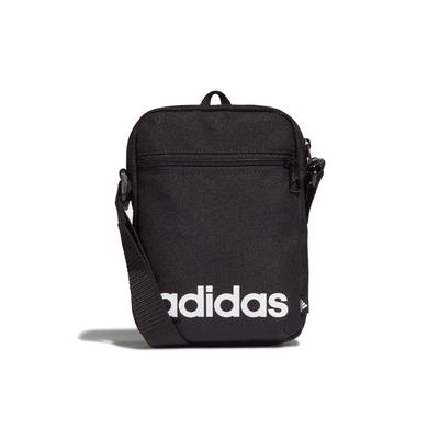 Сумка через плечо из переработанного полиэстера Обычная Унисекс Черный Adidas GN1948