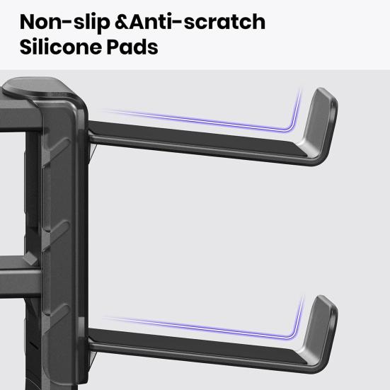 Подставка для игровой гарнитуры, держатель контроллера, вращающийся на 360 градусов универсальный игровой аксессуар для ПК, подставка для контроллера, подставка для хранения гарнитуры