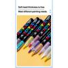 20/40PCS Soft Markers Pens Replacement Cores Nylon Art Stationery 2025 Art Supply for GuangNa