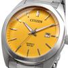 Citizen Часы Citizen Watch кварцевые из нержавеющей стали серебристого цвета BI5110-54Z мужские (желтый) [Элемент]