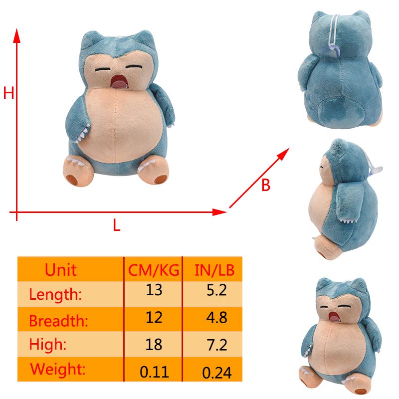 Плюшевые игрушки, новые оригинальные аниме-куклы, мягкая игрушка, фигурка, подарки на день рождения, Рождество