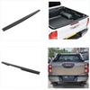 Tailgate Cover Cap Trim Rail Guard for Toyota Hilux Revo 2015-2025 Matte Black Car Rear Protector Strip 4X4 Car Auto Styling