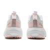 Li Ning Soft Lite Нескользящие, Износостойкие, Дышащие, Легкие Низкие Повседневные Кроссовки Женские Бело-Розовые AGLU162-1