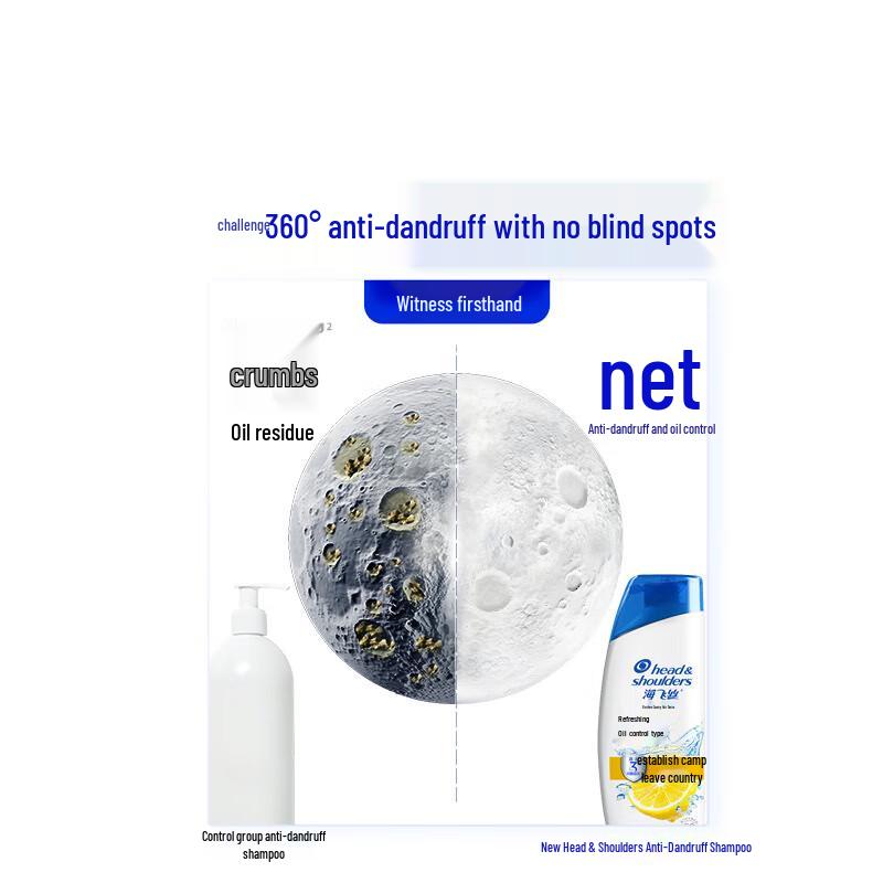 Освежающий шампунь против перхоти Head & Shoulders с контролем жирности кожи