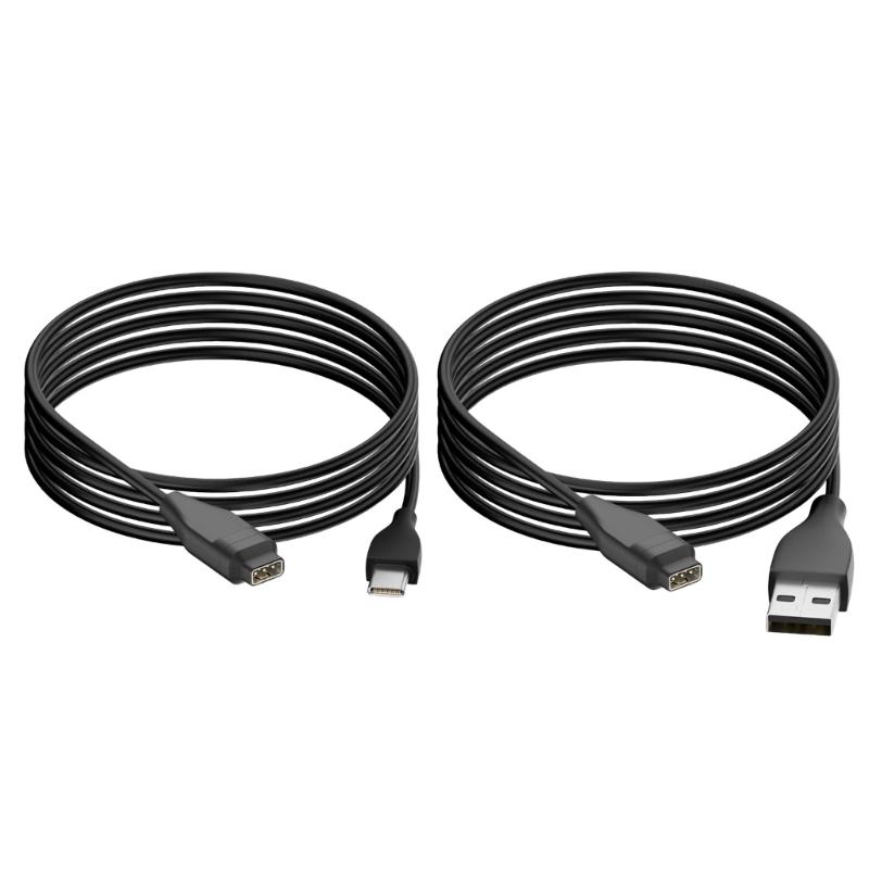 100 см Удлиненная длина Умные часы Зарядка Двойные интерфейсы USB и Type-C Безопасная зарядка Для спортивных фитнес-часов