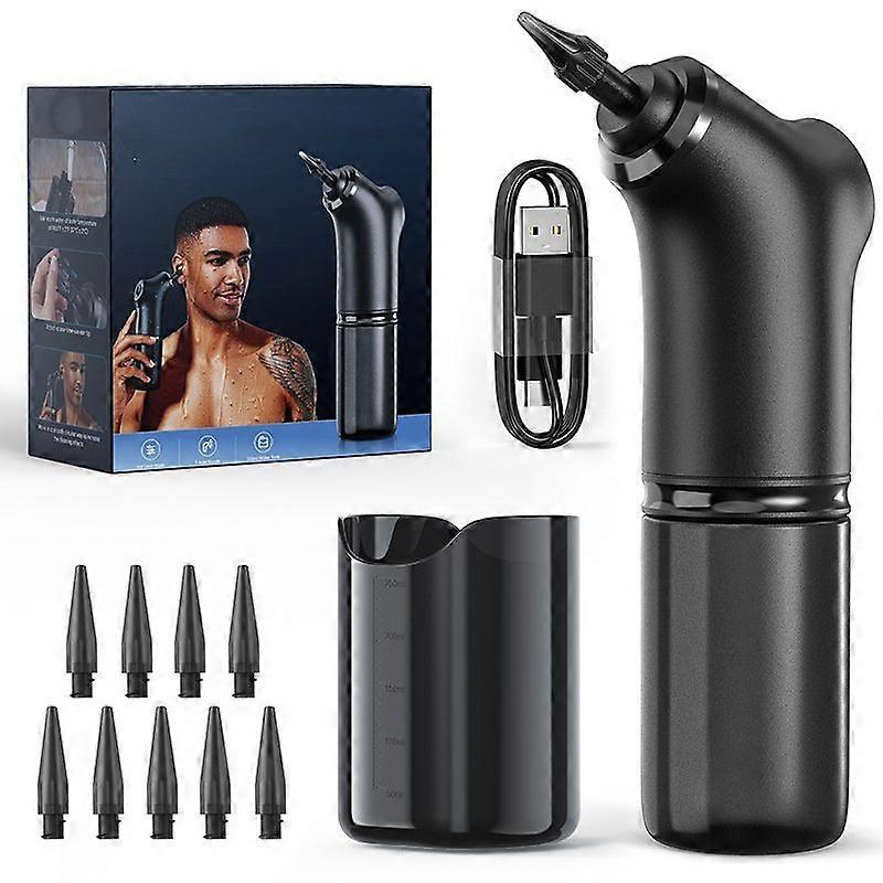 Удобный очиститель ушей, инструмент для чистки ушной серы, электрический очиститель ушей