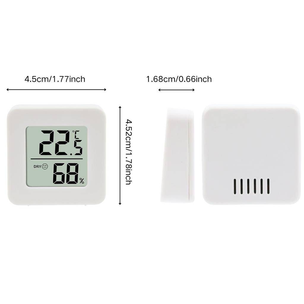 Electronic Digital Indoor Hygrometer Home Precision Thermometer Mini Temperature and Humidity Meter