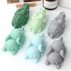 Cartoon Small Elephant Silicone Candle Mold DIY Handmade Lying Crocodile Plaster Epoxy Resin Baking Molds for Home Decoration