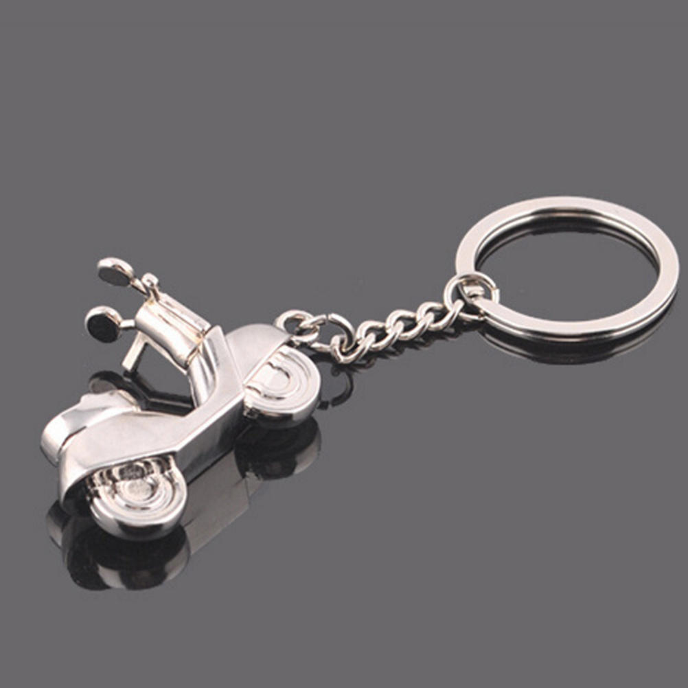 Motor Figure Key Chain Metal Car Key Ring Key Holder Gift Personalized Chains