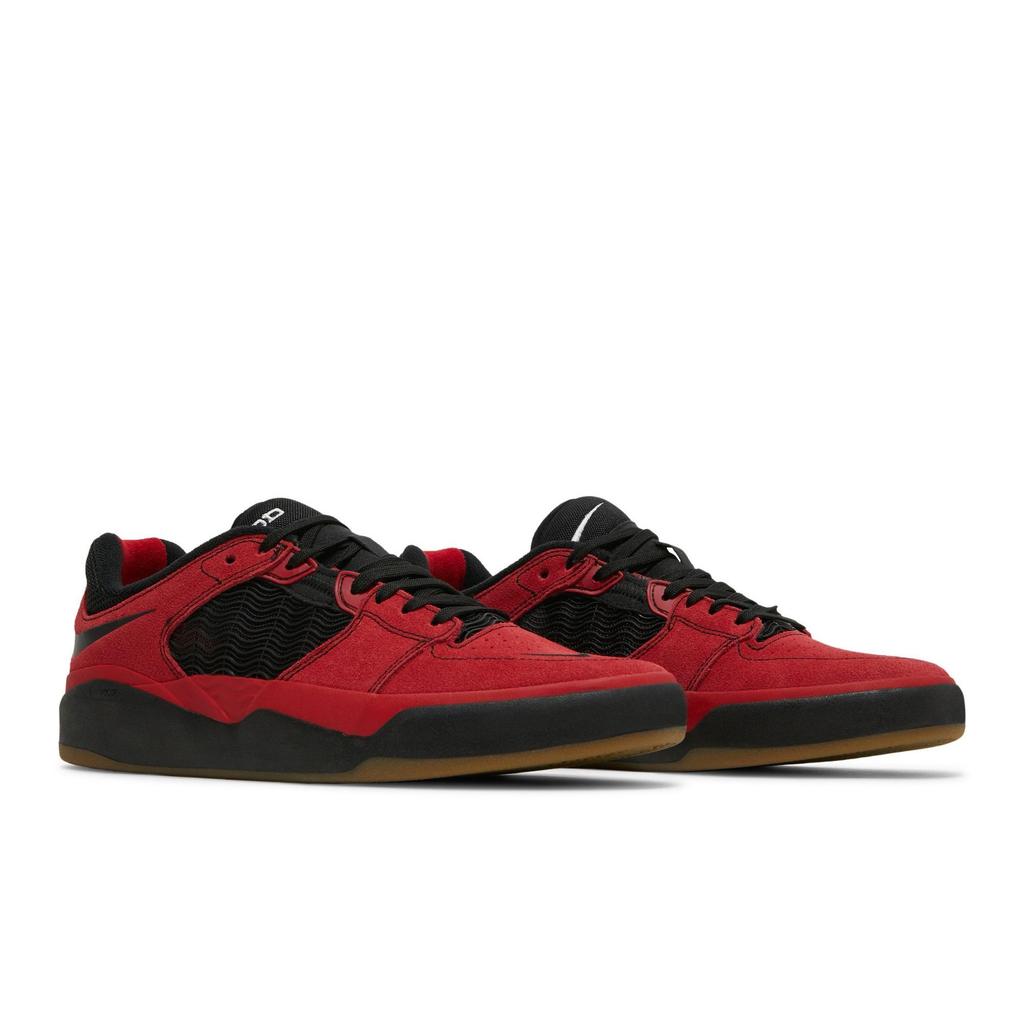 Nike Ishod Wair SB 'Varsity Red' (унисекс) Varsity Red / Varsity Red / White / Black Скейт-обувь DC7232 600