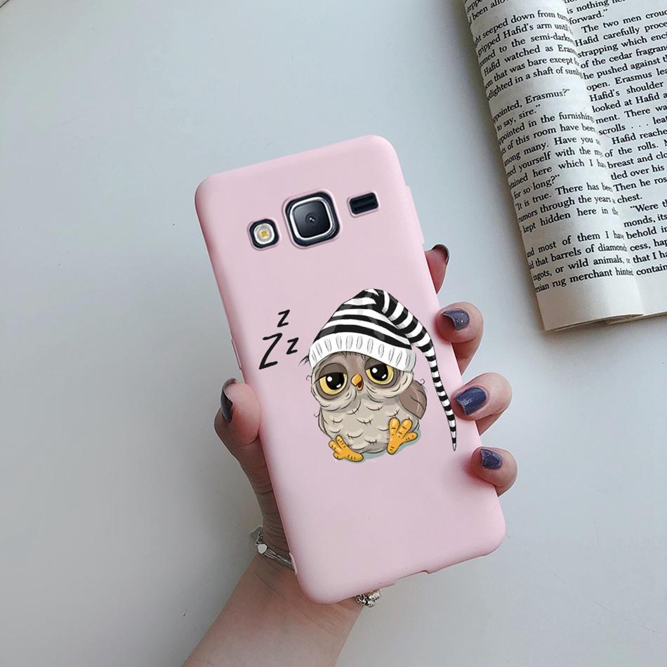 Силиконовый чехол подсолнух, конфетка, сердце для Samsung Galaxy Grand Prime Plus G530 G531 J2 Prime SM-G532F Чехол для телефона Coque Fundas