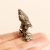 Room For Interior Easy to Clean Miniature Sculpture Eagle Statue Bird Figurine Feng Shui Ornaments