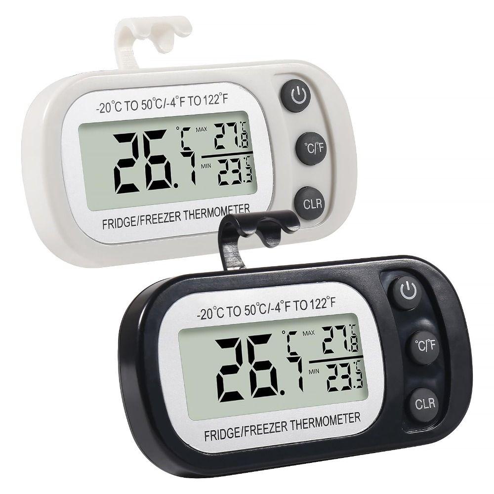 LCD Digital Screen Electronic Digital Thermometer Waterproof Freezer Thermometer  Cold Storage