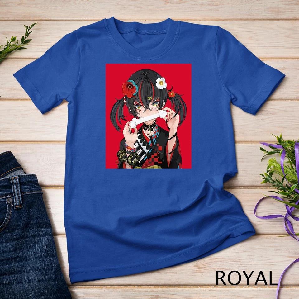 Anime Girl Japanese Aesthetic anime Otaku Gift Unisex T-shirt 7