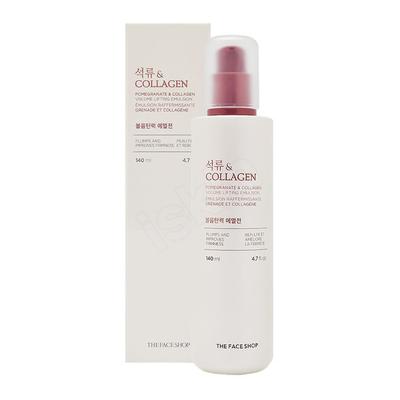 THEFACESHOP Эмульсия для придания объема и эластичности с гранатом и коллагеном, 140 мл
