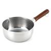 Yoshikawa Stainless Steel Yukihira Gogi Simple Induction and Direct Heat Made In YJ2554 Pot, 20cm, Style, 2.5L (2500ml), Design, Compatible, Japan,