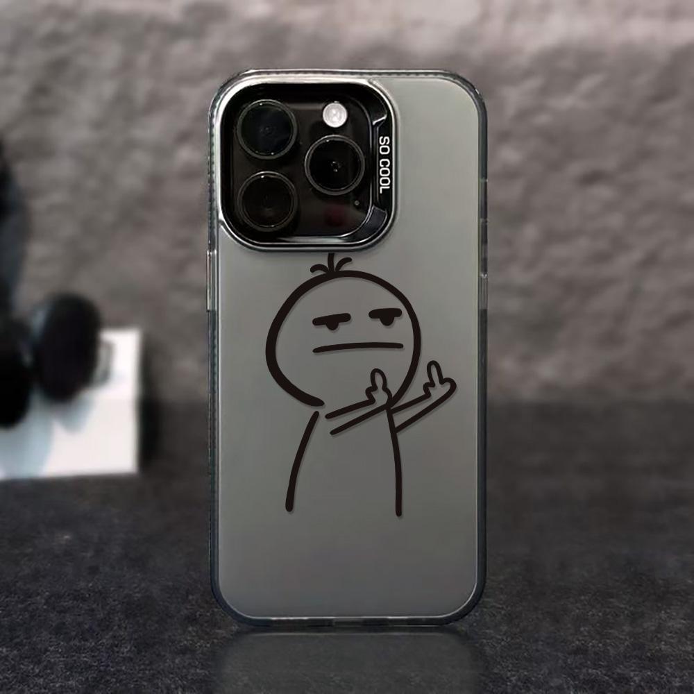 Чехлы для iPhone 11 13 16 ProMax Чехол iPhone 13 14 15 ProMax 12 13 ProMax Чехол Samsung A55 A05S A54 A06 S22 A15 A12 A22 A52S S23 S24 Цветной IMD