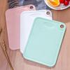 Chopping Block Practical Reusable Textured Mincing Board Fruit Vegetable Cutting Board Mat Chopping Block for Home