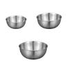 Миска для смешивания Легко моется Кухонные миски Материал из нержавеющей стали Миска для гнездования