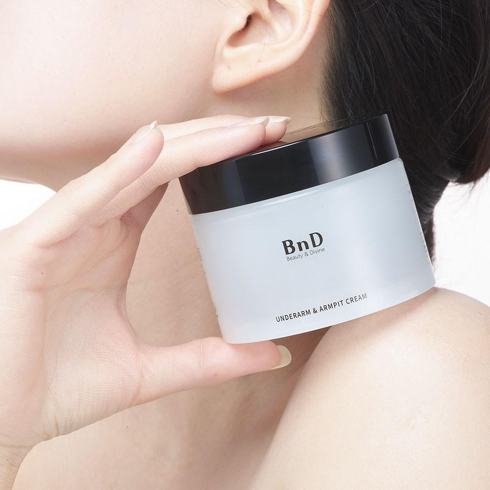 Крем для отбеливания подмышек, локтей, VIO-зоны и Y-зоны BnD, 100 мл, смешанные цвета, 1 шт.