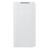 Samsung Case Ef-Ng996Pj S21+ G996Light Gray/Light Gray Led View Cover