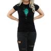 Harry Potter Womens/Ladies Hogwarts Crest Mist Cotton T-Shirt