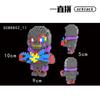 Микро строительные блоки Undertale Ториэль Санс Алмазная собранная игровая модель Монстр Мини Кирпич Фигурка Зомби Детские игрушки в подарок