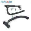 LR005563 LR005564 LR005566 Oil Cooler Outlet Hose Bottom to Water Pump For 3.2L Land Rover LR2 Volvo Thermostat to Radiator Pipe