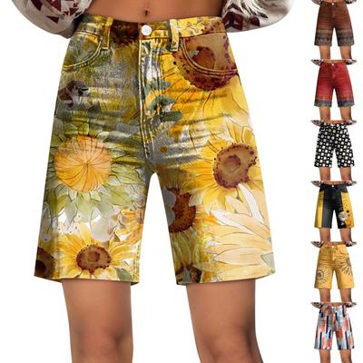 Женские модные повседневные брюки, широкие брюки, шорты