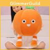 Plush Simulation Orange Toy Creative Fruit Girls Children Birthday Gift Holiday