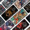 Чехол в японском стиле Art Samurai Couqe для Xiaomi Redmi 9 9C NFC 9T 10 10C 6 7 8 A K40 K50 Pro Plus Soft Shell Cover Cases Fundas