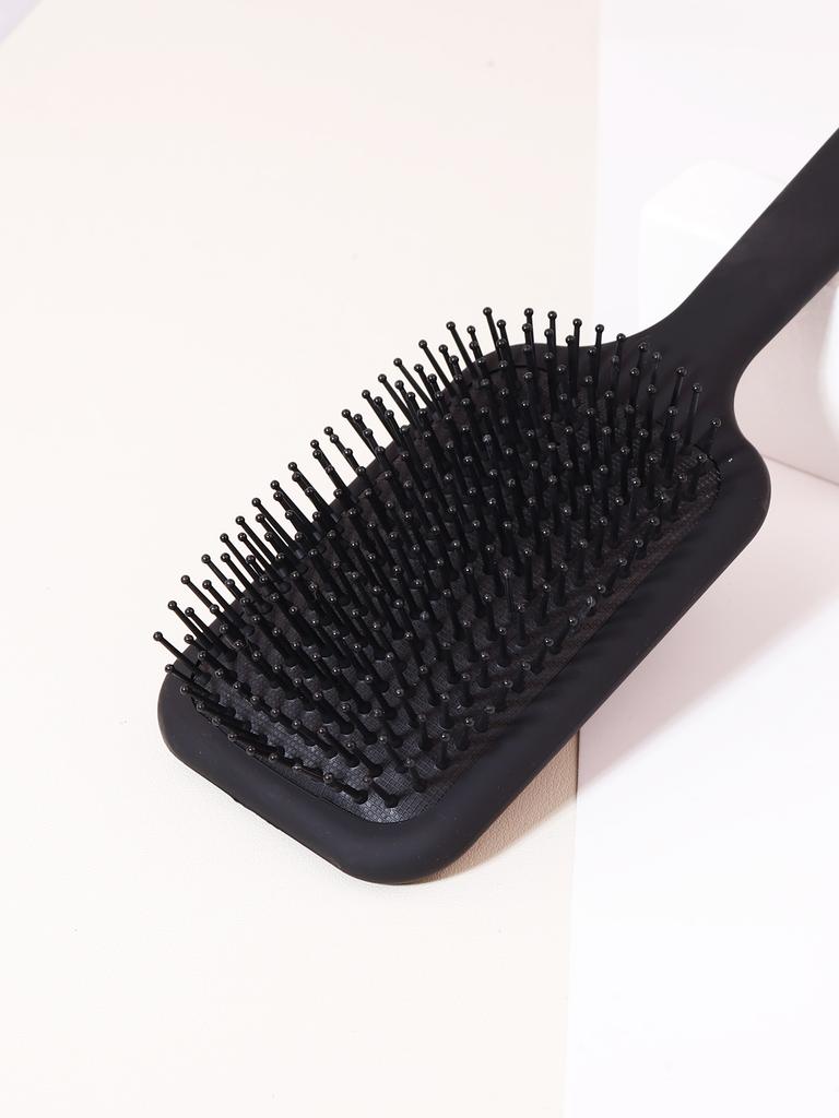 1 шт. портативная массажная антистатическая расческа с воздушной подушкой для ухода за кожей головы, инструмент для укладки волос, специально для париков из натуральных волос