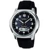 Wave Ceptor Men's Solar Radio-Controlled Watch WVA-M630B-1AJF Black - Official Domestic Model