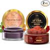 The Natural Wash Lip Care Beetroot Lip Balm and Lip Scrub| Lip Balm and Lip Scrub for Men & Women/