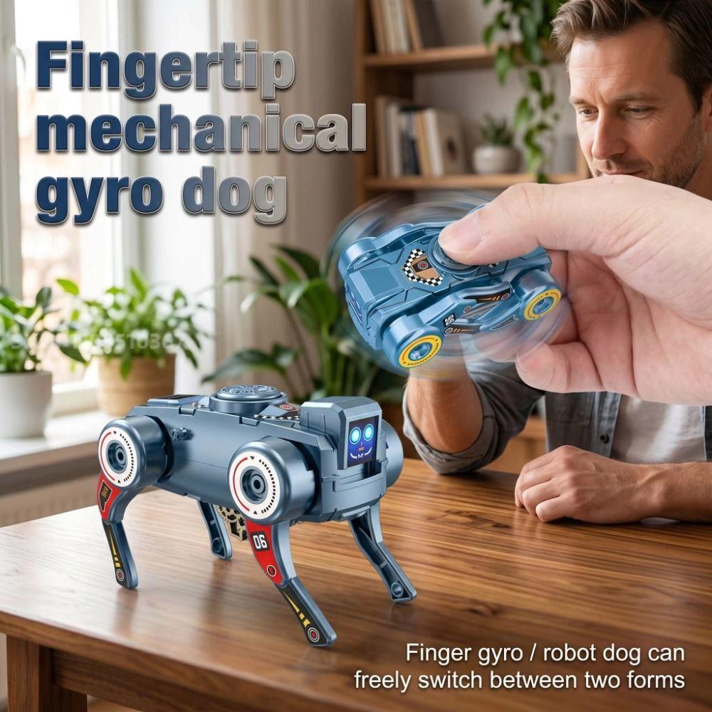 Creative Deformed Transforming Robot Dog Fidget Toy Birthday Gift