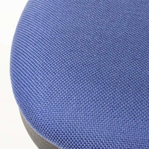 Офисное кресло Nakabayashi, письменный стол, стул, не требующий инструментов, простая сборка, синий Z0612