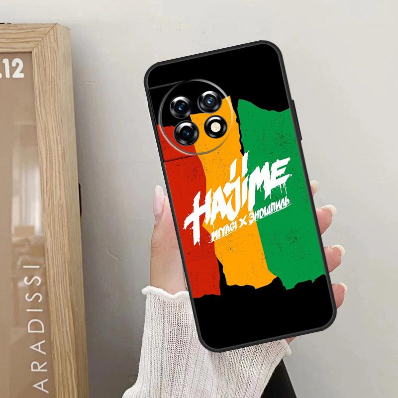 Miyagi & Andy Panda Case For OnePlus 10T 10R 12R 9R 8T 12 11 9 10 Pro Nord CE 2 3 Lite CE4 2T N10 N20 N30 Cover