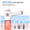 IPL Cooling Laser Hair Removal Handset for Permanent Results