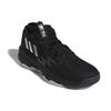 adidas Dame 8 Admit One - Core черные мужские кроссовки серебристо-металлик серый-шесть GY6461