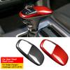 Car Gear Head Decorative Shell Cover Carbon Fiber Pattern For Dodge Challenger Charger SRT 2015 2016 2017 2018 2019 2020 2021