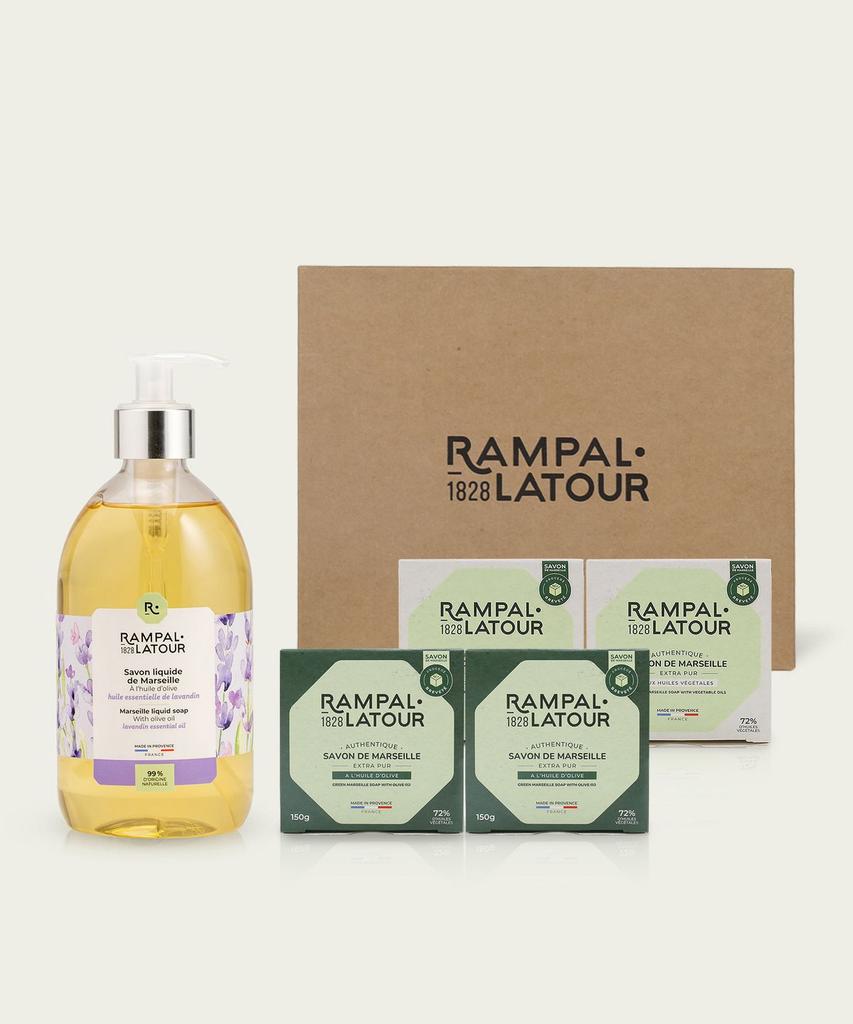 Sabon Liquid & Marseille 5-Piece Gift Set (Lavender)