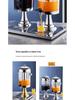 Stainless Steel Buffet Juice Dispenser with Faucet - Large Capacity Cold Drink Machine, Single or Double Head Options