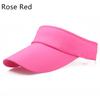 Men Sports Tennis Sun Visor Hat Unisex Cap Headband