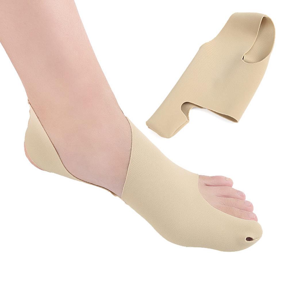 1 Pair Bunion Corrector Big Toe Straightener Bandage Hallux Valgus Correctors Foot Protector Feet