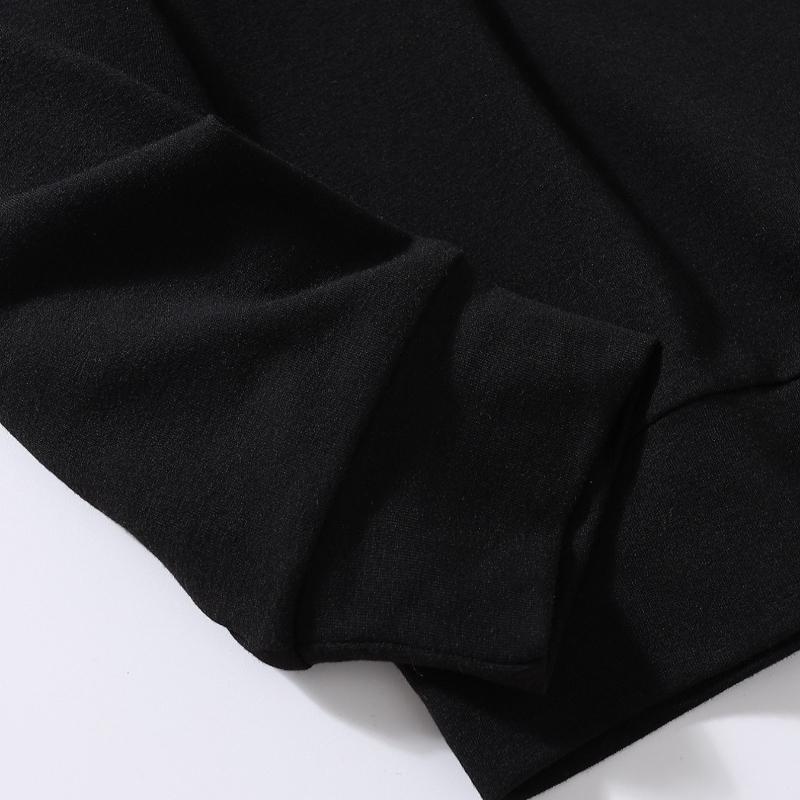 Мужская минималистичная толстовка Canada Hockey с защитной маской для глаз, простая и практичная для повседневной носки.