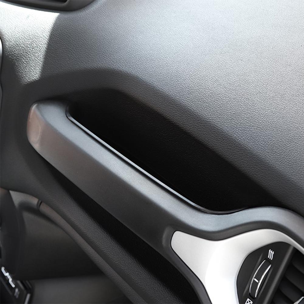 Passenger Tray Organizer Grab Handle Storage Box Pocket for Jeep Renegade 2015-2025 Stowing Tidying Car Interior Accessories