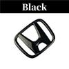 ABS Cars Logo Front Grille Rear Trunk Emblem for Honda Accord Civic Type-R CRV HRV FIT Jazz Steering Wheel Stickers Accessories RF6
