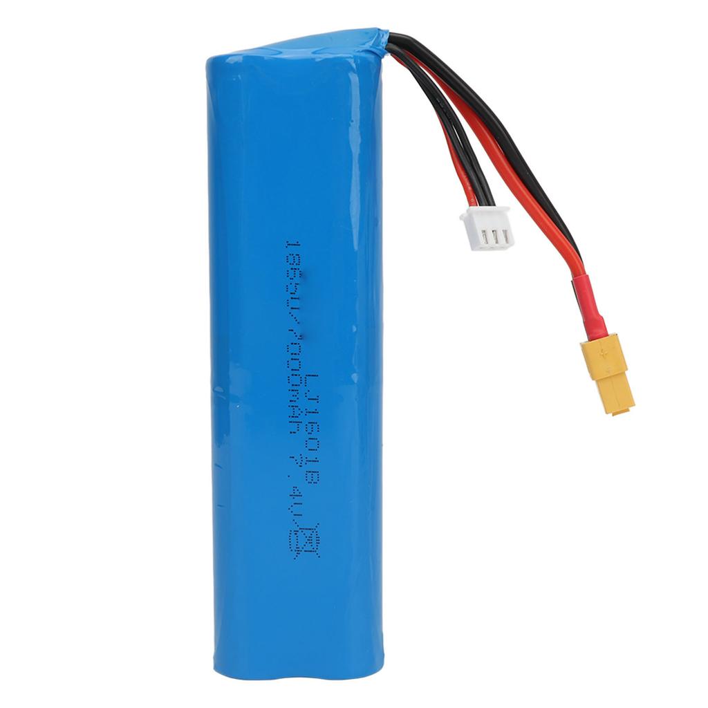 Сменная аккумуляторная батарея Hobby, перезаряжаемая 2S 7000mAh литиевая батарея для Henglong 3818 3889 3809 RC