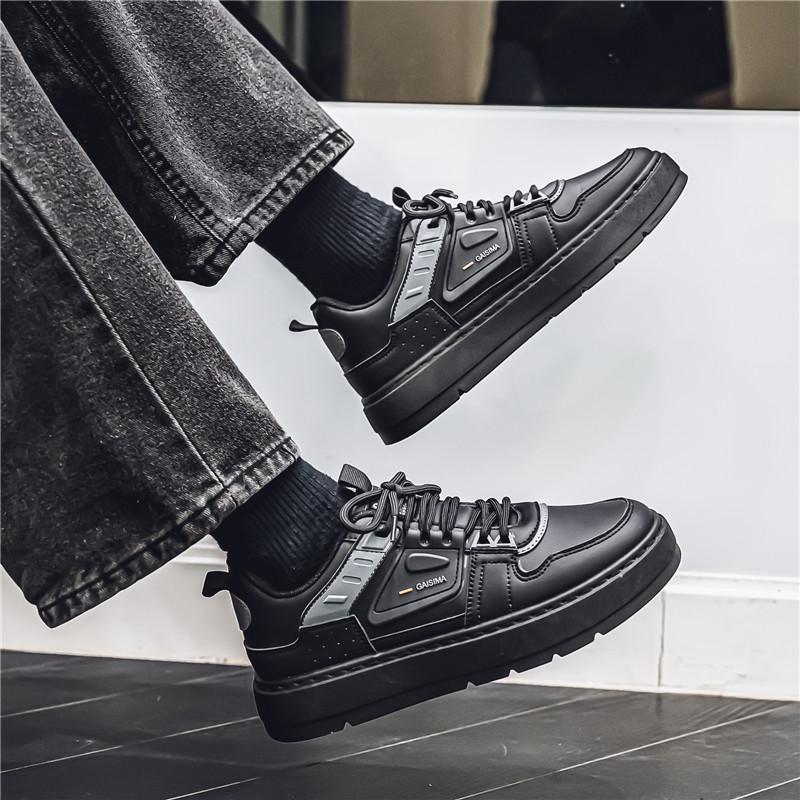 Мужская повседневная популярная обувь для скейтбординга с низким верхом, студенческая модная обувь для мальчиков, мужские удобные кроссовки с мягкой подошвой, трендовые спортивные кроссовки